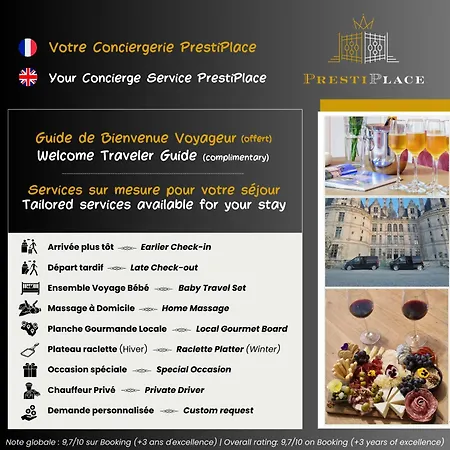 L'orangerie De L'opera - By Prestiplace Apartment *