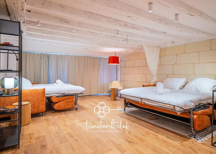 T2 élégant Proche Théâtre Et Le Musée Des Beaux-arts Appartamento *